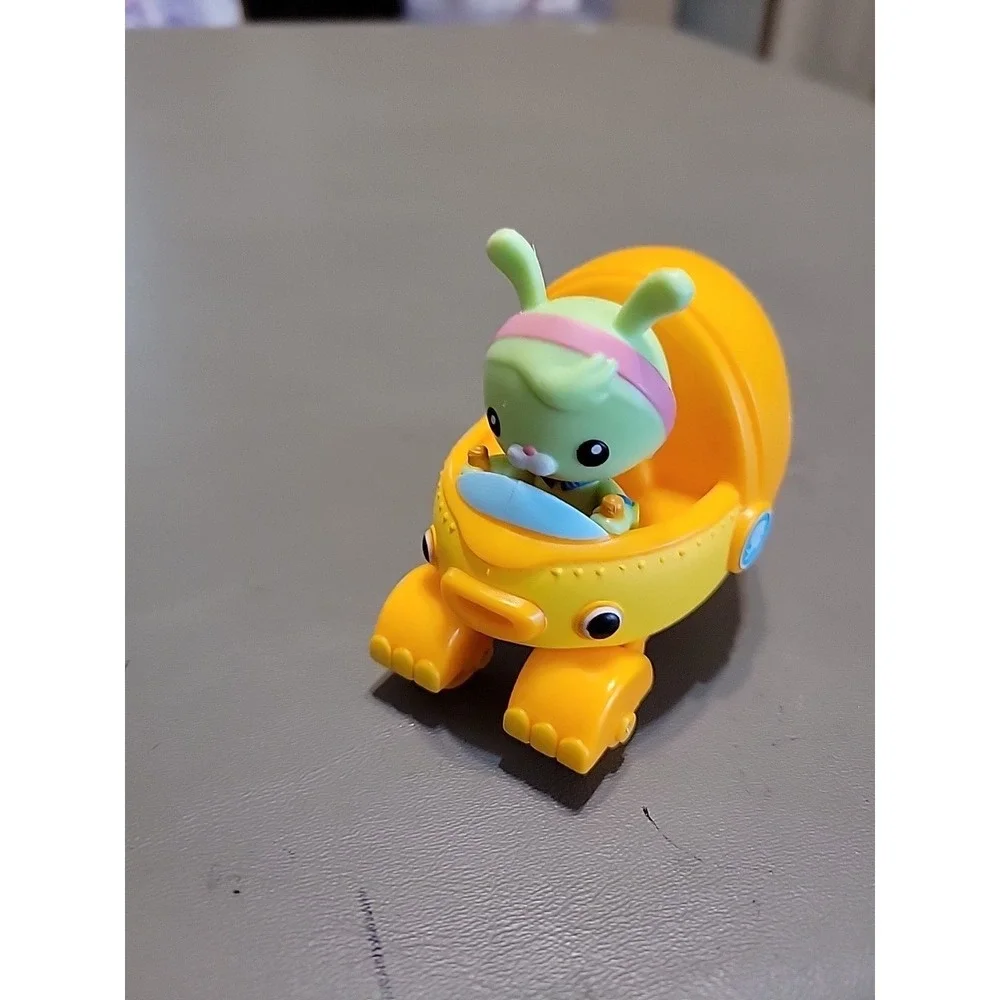 Octonauts Gup Speeders Racers Tweak w/ Terra Racer Vehicle Toy Disney Jr.